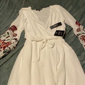 Lulu’s long sleeved maxi dress